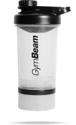 GymBeam Шейкър Multi-Storage 2в1 Clear 500мл