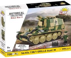 COBI 2665 Al Doilea Război Mondial Sd. Kfz. 138/1 GRILLE Ausf. M, 1: 28, 724 k, 1 f (CBCOBI-2665)