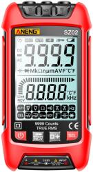 ANENG SZ02, digitális multiméter True RMS és NCV funkcióval (SZ02 Multimeter)