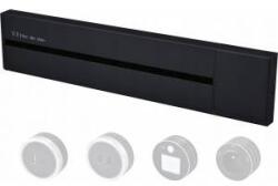 Viking surface-mounted socket strip LP60, black