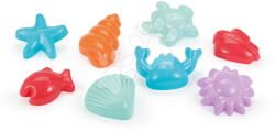 Ecoiffier Homokozóformák Tengeri élőlények Sea World Summer Écoiffier 8 részes 18 hó-tól (ECO630-A)