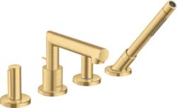 Hansgrohe Uno kádcsaptelep peremre szerelhető, Zero foganytúval (HG-45444250)