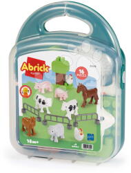 Écoiffier Építőjáték kofferben Állatkák Countryside Animals Écoiffier 16 kiegészítő 18 hó-tól (ECO3329)