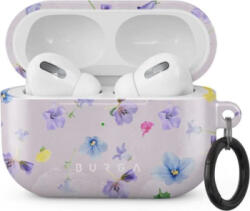 Burga Husa Burga Hard Shell Wildflower compatibila cu Airpods Pro (bhtapwf)