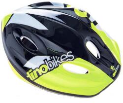 Dino Bikes Fekete-sárga bukósisak (CASCORP03)