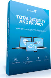 F-Secure F-Secure Total Security, Licenta electronica, 5 utilizatori, 1 an (fcftbr1n005e2)
