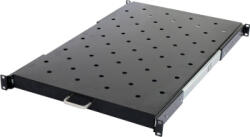 Spacer RAFT CULISANT SPACER 1U pentru rack 19", adancime 366mm, pt. cabinet de 600mm, sarcina maxima 60Kg, vopsea antistatic, otel 1.2mm, blac (spss-1u366-bk-03)
