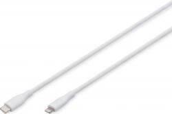 ASSMANN Cablu Digitus by Assmann AK-600110-020-W USB-C 2.0 male - Lightning male 2m White (ak-600110-020-w)