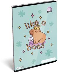LIZZY Füzet sima LIZZYSULI A/4 32 lapos 80-32 Lollipop Capybara (7500166000) - vectraline
