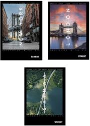 STREET Füzet vonalas STREET A/4 54 lapos Bridge (65760)