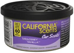 California Scents Autó illatosító CALIFORNIA SCENTS monterey vanilla (CSMVC) - vectraline