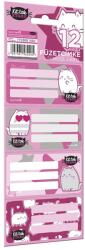 LIZZYSULI Füzetcímke LIZZYSULI 12 címke/csomag Kittok Stars Purrfect (7730001002) - vectraline