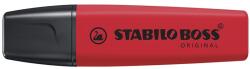 STABILO Szövegkiemelő STABILO Original Red Boss Piros (70/48) - vectraline