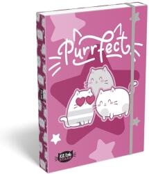 LIZZYSULI Füzetbox LIZZYSULI A/4 Kittok Stars Purrfect (7470216002) - vectraline