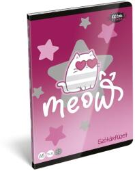 LIZZY Szótárfüzet LIZZYSULI A/5 32 lapos 31-32 Kittok Stars Purrfect (7500173002) - vectraline