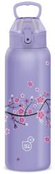 Ars Una Kulacs duplafalú ARS UNA 3D fém BPA-mentes 700 ml Snow Flower-Purple (56695472)