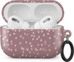 Burga Husa Burga Hard Shell Hot Coco compatibila cu Airpods Pro (bhtaphc)