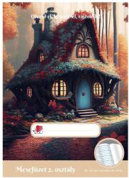 ICO Mesefüzet ICO Süni A/5 16-32 2. osztályos lányos (7500130007) - vectraline