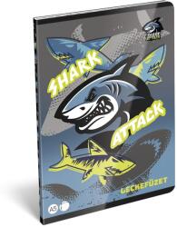 LIZZY Leckefüzet LIZZYSULI A/5 40 lapos Shark Attack (7500174007) - vectraline
