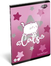 LIZZYSULI Leckefüzet LIZZYSULI A/5 40 lapos Kittok Stars Purrfect (7500174002) - vectraline