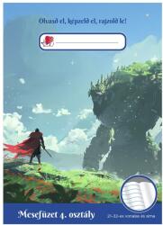 ICO Olvasónapló-mesefüzet ICO Süni A/5 32 lapos IV. osztály fiú (7500130010) - vectraline