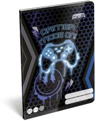 LIZZY Füzet kockás LIZZYSULI A/5 32 lapos 27-32 Esport Gamer On Duty (7500171008) - vectraline