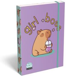 LIZZYSULI Füzetbox LIZZYSULI A/5 Lollipop Capybara (7470217000) - vectraline