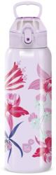 Ars Una Kulacs duplafalú ARS UNA 3D fém BPA-mentes 700 ml Beach Flowers-Purple (56695496)