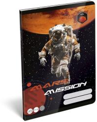 LIZZY Füzet kockás LIZZYSULI A/5 32 lapos 27-32 Mars Mission (7500171006) - vectraline