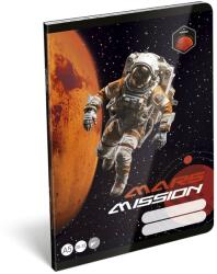 LIZZY Füzet sima LIZZYSULI A/5 32 lapos 20-32 Mars Mission (7500172006) - vectraline