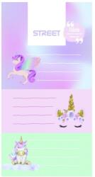 STREET Füzetcímke STREET Lovely Tale 9 címke/csomag (23363)