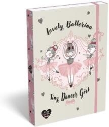 LIZZYSULI Füzetbox LIZZYSULI A/4 Tiny dancer lovelly ballerina (7470216003) - vectraline