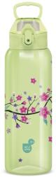 Ars Una Kulacs duplafalú ARS UNA 3D műanyag BPA-mentes 700 ml Snow Flower-Green (56685480) - vectraline
