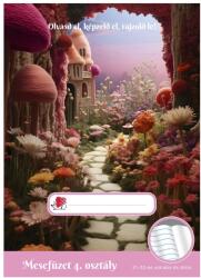 ICO Olvasónapló-mesefüzet ICO Süni A/5 32 lapos IV. osztály lány (7500130011) - vectraline