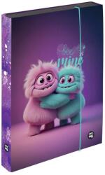 KARTON P+P Füzetbox OXY A/4 Jumbo Monster (6-49726) - vectraline