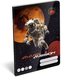 LIZZY Füzet vonalas LIZZYSULI A/5 32 lapos 14-32 1. osztályos Mars Mission (7500167006) - vectraline