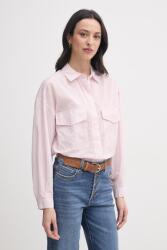 Benetton cămașă pentru femei, cu bumbac PPY2-KDD0CH_30X (5V0FDQ0DP)