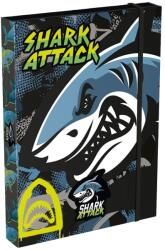 LIZZY Füzetbox LIZZYSULI A/5 Shark Attack (7470217007) - vectraline