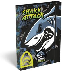 LIZZYSULI Füzetbox LIZZYSULI A/5 Shark Attack (7470217007) - vectraline
