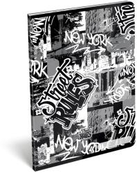 LIZZYSULI Füzet kockás LIZZYSULI A/4 32 lapos 87-32 Street Rules (7500165004) - vectraline