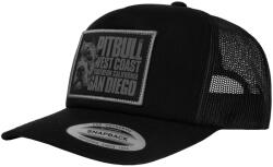 Pitbull Șapcă Pitbull Snapback Trucker Blood Dog - Black