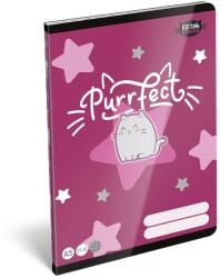LIZZY Füzet kockás LIZZYSULI A/5 32 lapos 27-32 Kittok Stars Purrfect (7500171002) - vectraline