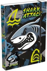 LIZZY Füzetbox LIZZYSULI A/4 Shark Attack (7470216007) - vectraline