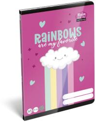 LIZZYSULI Füzet kockás LIZZYSULI A/5 32 lapos 27-32 Lollipop Rainbow (7500171001) - vectraline