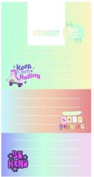 STREET Füzetcímke STREET Girls 9 címke/csomag (23352A)