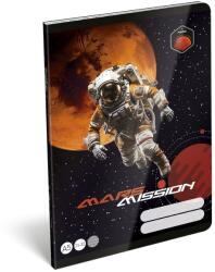 LIZZY Füzet vonalas LIZZYSULI A/5 32 lapos 21-32 4-8. osztályos Mars Mission (7500170006) - vectraline