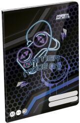 LIZZY Füzet sima LIZZYSULI A/5 32 lapos 20-32 Esport Gamer On Duty (7500172008) - vectraline