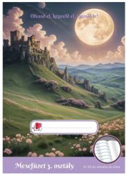 ICO Mesefüzet ICO Süni A/5 12-32 3. osztályos lányos (7500130009) - vectraline