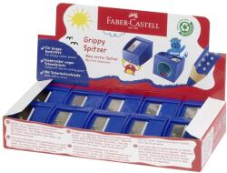 Faber-Castell Hegyező FABER-CASTELL Grippy Jumbo 1 lyukú kék (181780) - vectraline