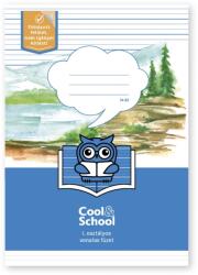 Okos Bagoly Füzet vonalas Okos Bagoly A/5 14-32 1. osztályos bekötött